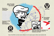 Retro Spot Stock | Announcing, a Person Illustration by StudioWorks (Thumbnail 2 of 3)