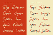 Palmetas, a Handwritten Font by Gatype (Thumbnail 3 of 10)
