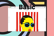 Other Basic, a Websites & App Template by Other Themes (Thumbnail 1 of 4)
