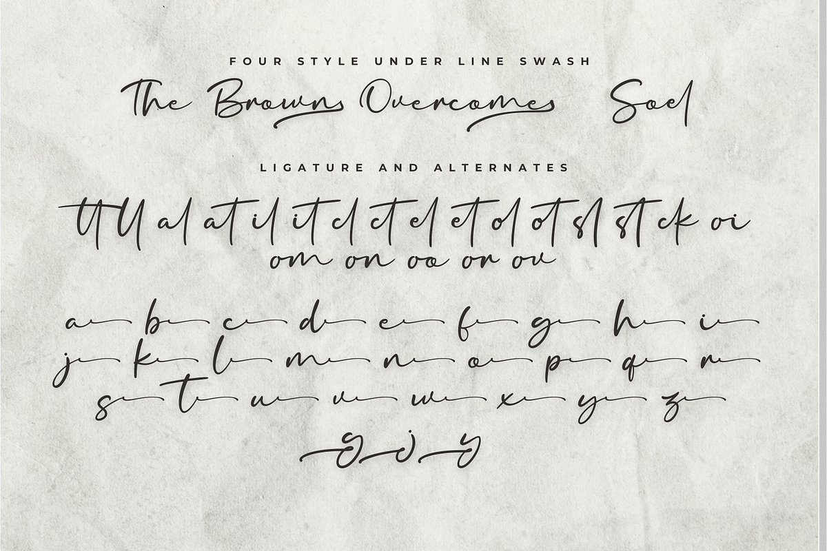 Amorgetwin Handwritten Font, a Handwritten Font by Basnistudio (Photo 9 of 10)