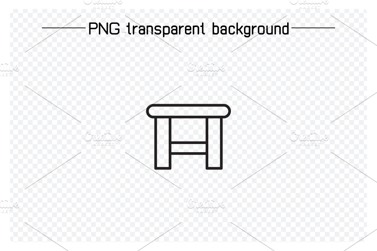 Chair and Seating Icons, an Outline Icon by Designfour (Photo 3 of 7)