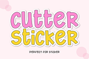 Cute Cricut - Playful Craft Font, a Handwritten Font by KiddoGlyphs Studio (Thumbnail 2 of 5)