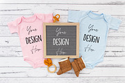 Pregnancy Gender Announcement Mockup, a Beauty & Fashion Photo by SC Photography & Design (Thumbnail 1 of 2)