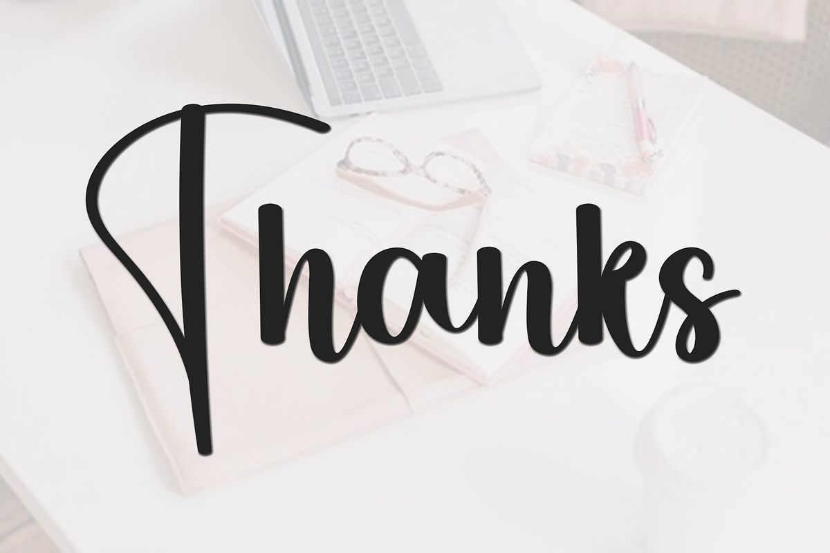 Chill Birthday, a Handwritten Font by InermediaSTUDIO (Photo 5 of 7)