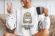 Black Friday Vibes png, a Seasonal Illustration by YA Design (Thumbnail 4 of 4)