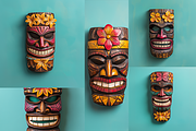 Tiki Hawaiian Masks, an Arts & Entertainment Photo by Picturesque Stories (Thumbnail 2 of 3)