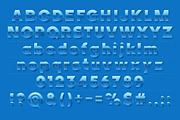 Vector alphabet of simple 3d letters, an Object Graphic by popskraft (Thumbnail 2 of 8)