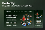 Football Rivalry 3D Character Pack, a Characters & Person 3D Model by Haps Space (Thumbnail 3 of 4)
