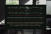 Nomgrave - Vintage Hancrafted Font, a Blackletter Font by madeDeduk (Thumbnail 8 of 8)