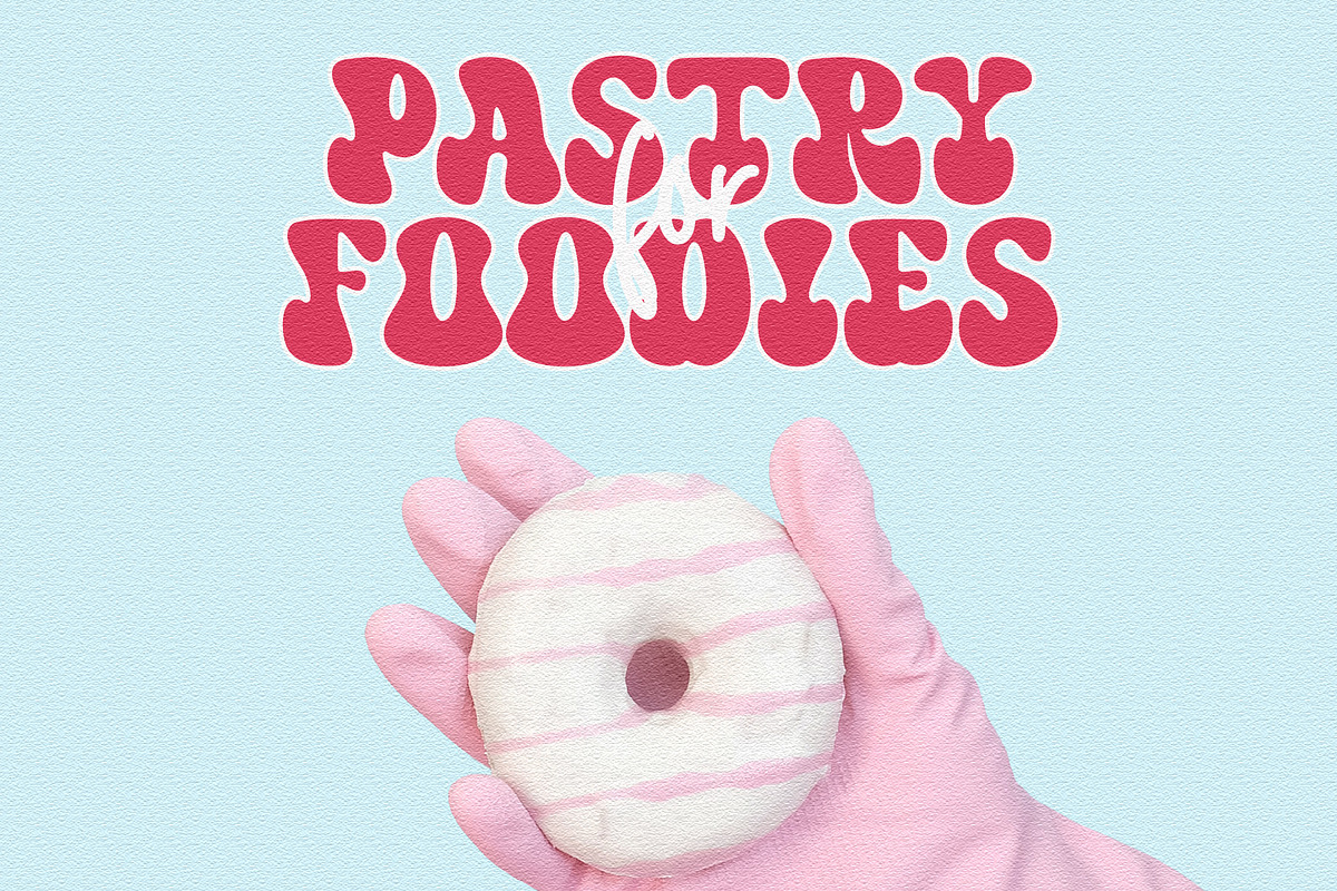 Rawcake - Vintage Retro Font, a Serif Font by Airotype (Photo 5 of 15)