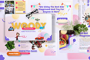Woody - Kids Powerpoint, a Presentation Template by Dhabee (Thumbnail 1 of 8)