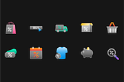 20 Sales & Commerce Icon pack, an Object Graphic by Premast (Thumbnail 2 of 3)
