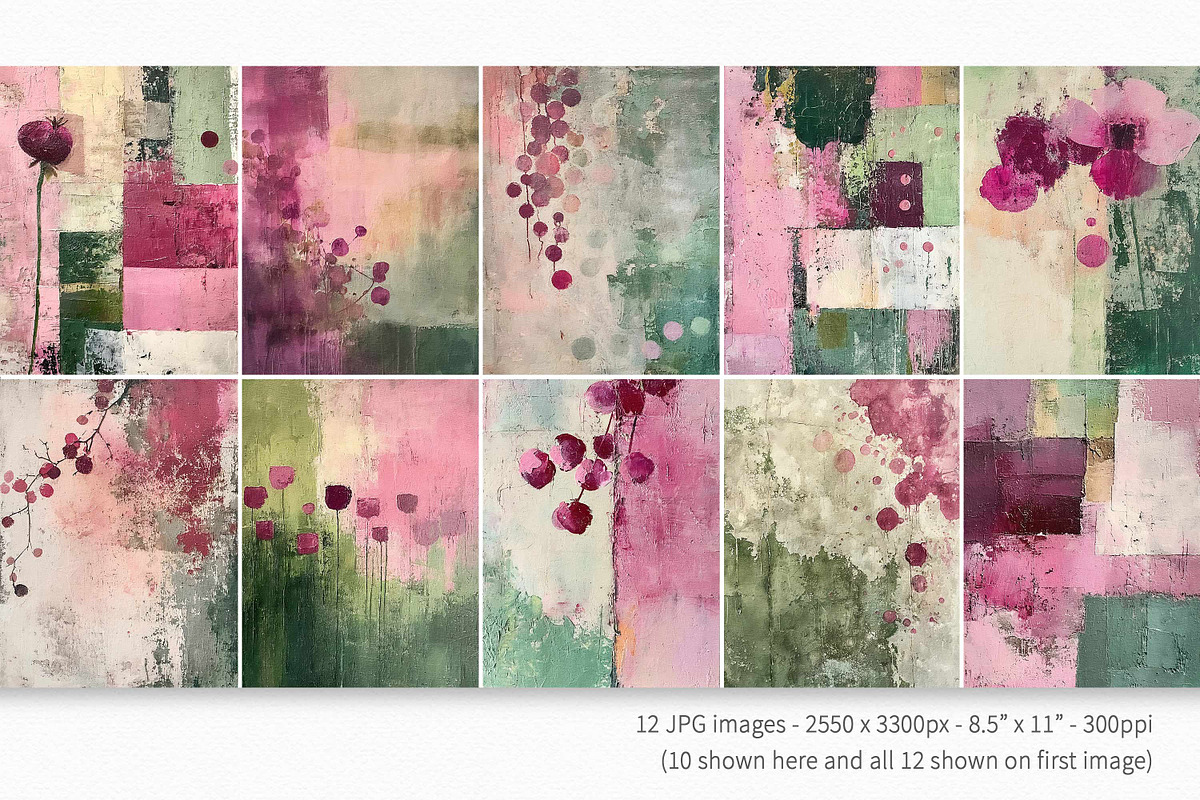 Soft Pomegranate, a Decorative Illustration by rileyBgraphics (Photo 2 of 7)