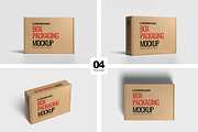 Box Packaging Mockup, a Packaging Mockup by Graphicell (Thumbnail 1 of 5)