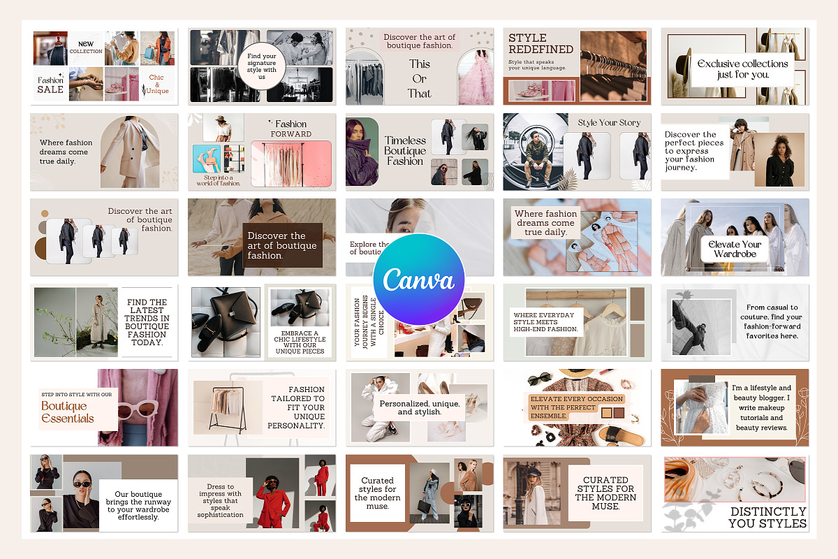Fashion Boutique Facebook Design preview 4