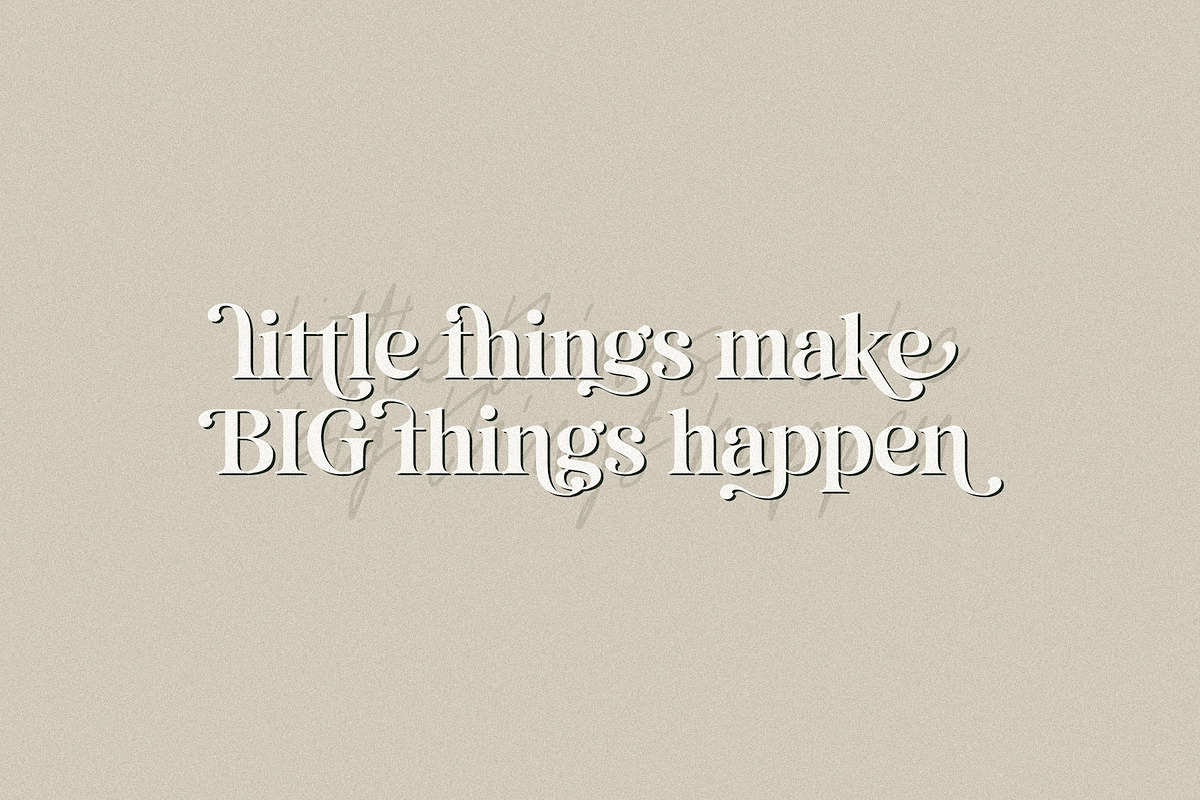 California Coast | Modern Serif, a Serif Font by Jen Wagner Co (Photo 15 of 15)