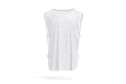 White Football Elastic Vest 3D Model, an Object 3D Model by rebrandy (Thumbnail 4 of 9)
