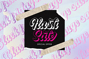 Mitona Vintage (New Update), a Script Font by Letter Fresh (Thumbnail 7 of 9)
