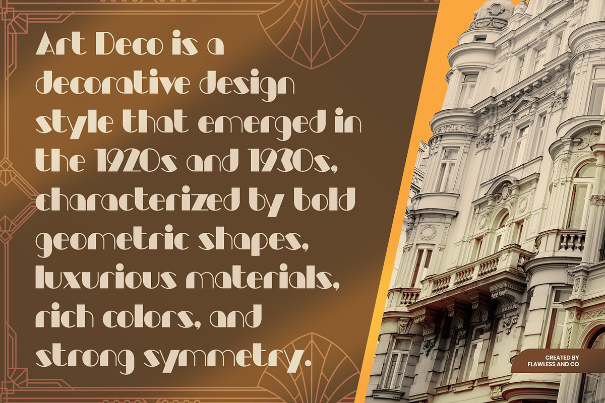 Varcha - Modern Display Font, a Font by Flawless And Co (Photo 3 of 10)