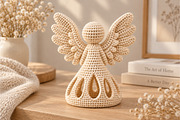 Christmas Angel Candle Holder STL, a Characters & Person 3D Model by Layerology (Thumbnail 4 of 4)