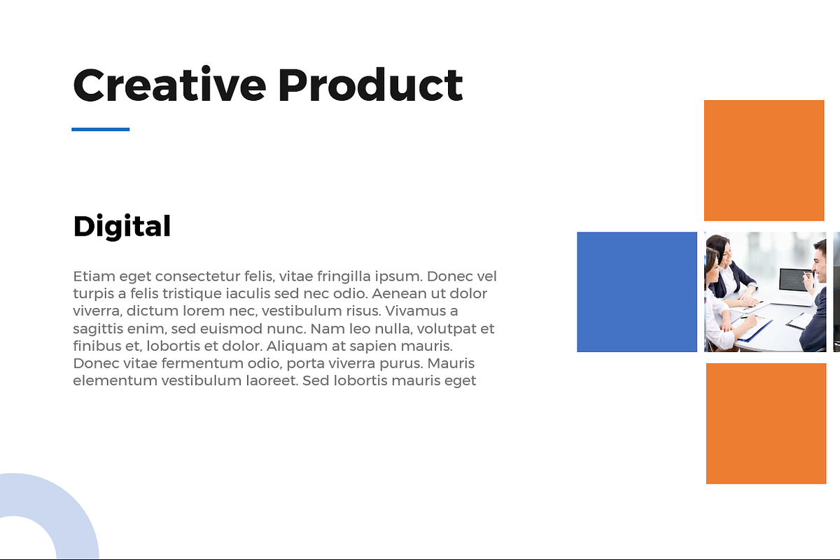 Kombo Powerpoint Template, a Presentation Template by The G! Design (Photo 9 of 11)