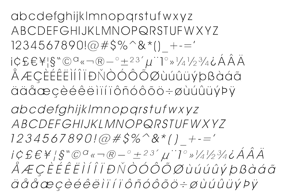 Aventue Family Font, a Sans Serif Font by cromatixclassroom (Photo 4 of 12)