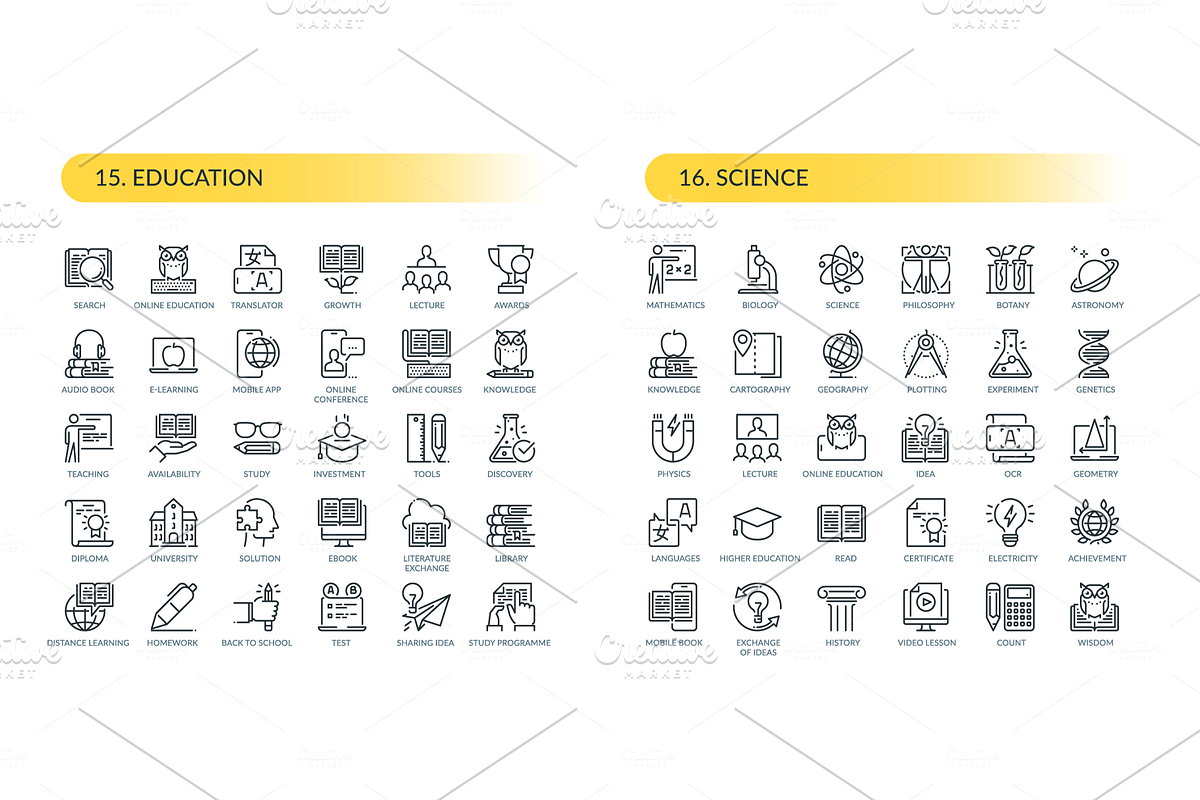 Icon Pack, an Icon by Kalash (Photo 12 of 30)