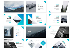 Cloudy - Powerpoint Template