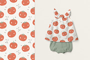 Cute tomato, a Pattern Graphic by Olena Kuznietsova (Thumbnail 7 of 10)