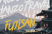 Tanisher | Urban Brush Font, a Script Font by Denustudios (Thumbnail 6 of 14)