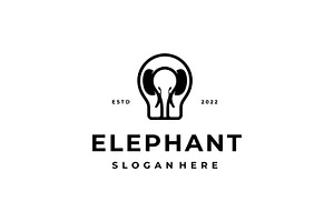 Elephant Logo, a Branding & Logo Template by onripusindo