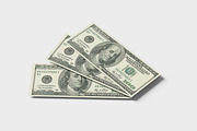 Money Stack Mockup, a Print Template by safrizalstudio (Thumbnail 1 of 4)