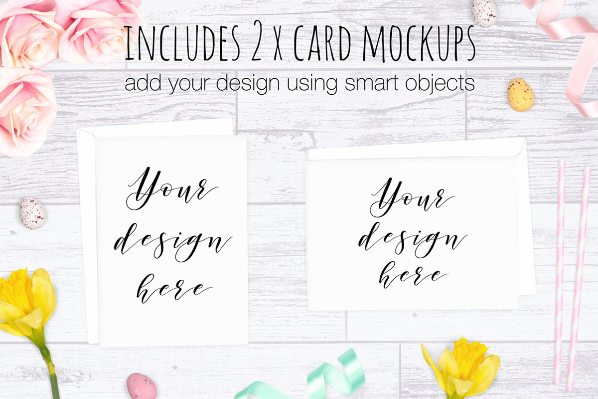 Spring Scene Creator - Top View, a Product Mockup by Pixomize (Photo 5 of 7)