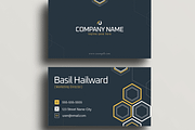 Business Card Template, a Business Card Template by MightyDesign (Thumbnail 3 of 6)