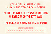 Dualphrase — Rough Display Family, a Handwritten Font by Invasi Studio (Thumbnail 9 of 10)