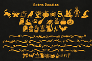Wicked Shadow Spell, a Handwritten Font by cocodesign (Thumbnail 5 of 9)