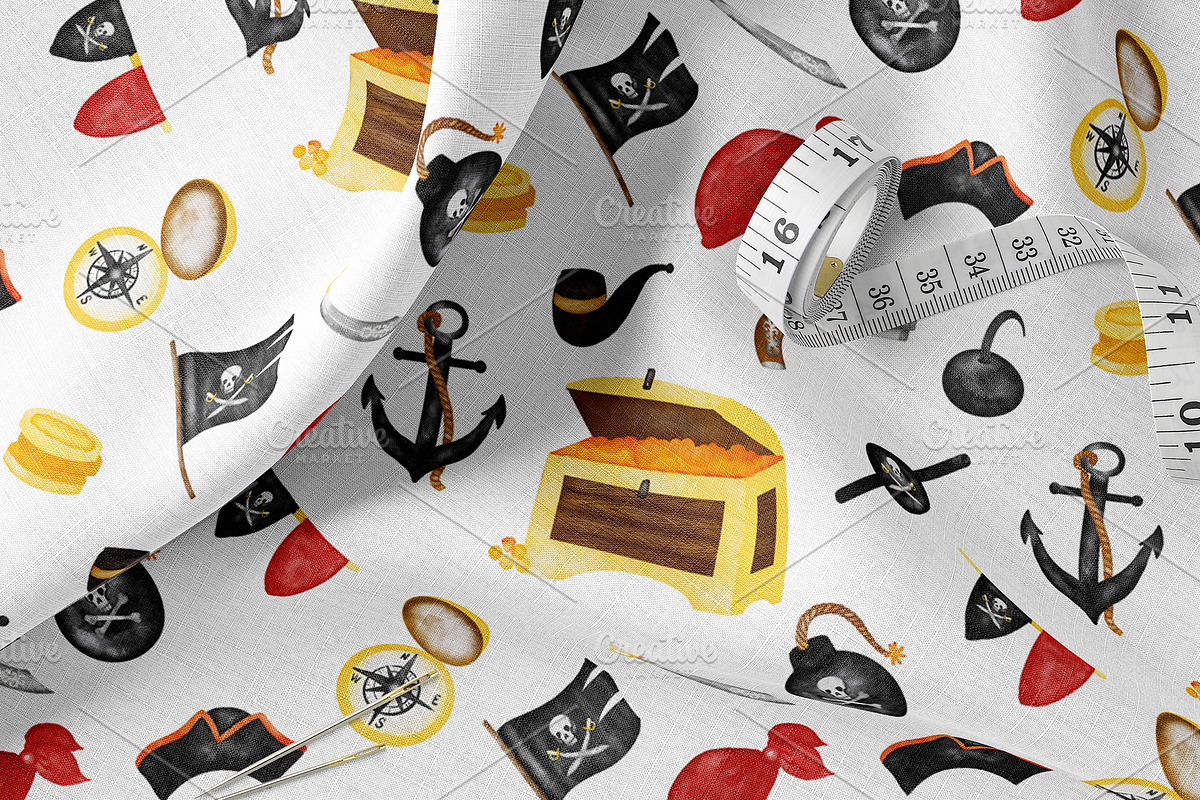Kids Playful Seamless Patterns, a Pattern Graphic by Oksana Dovhopol Art (Photo 2 of 14)