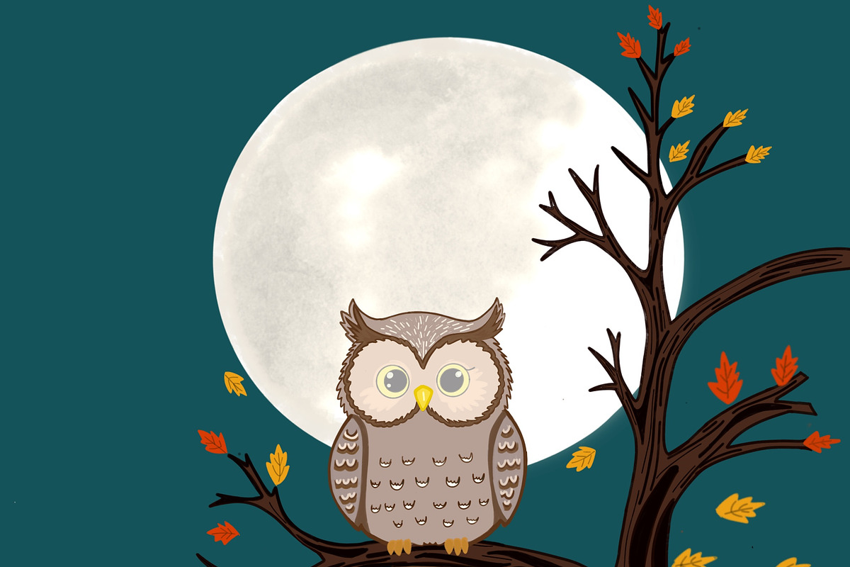 Autumn Aesthetic Sticker Pack, a Seasonal Illustration by Noorist (Photo 60 of 68)