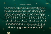 Christmas Ambience, a Script Font by Mozatype (Thumbnail 9 of 10)