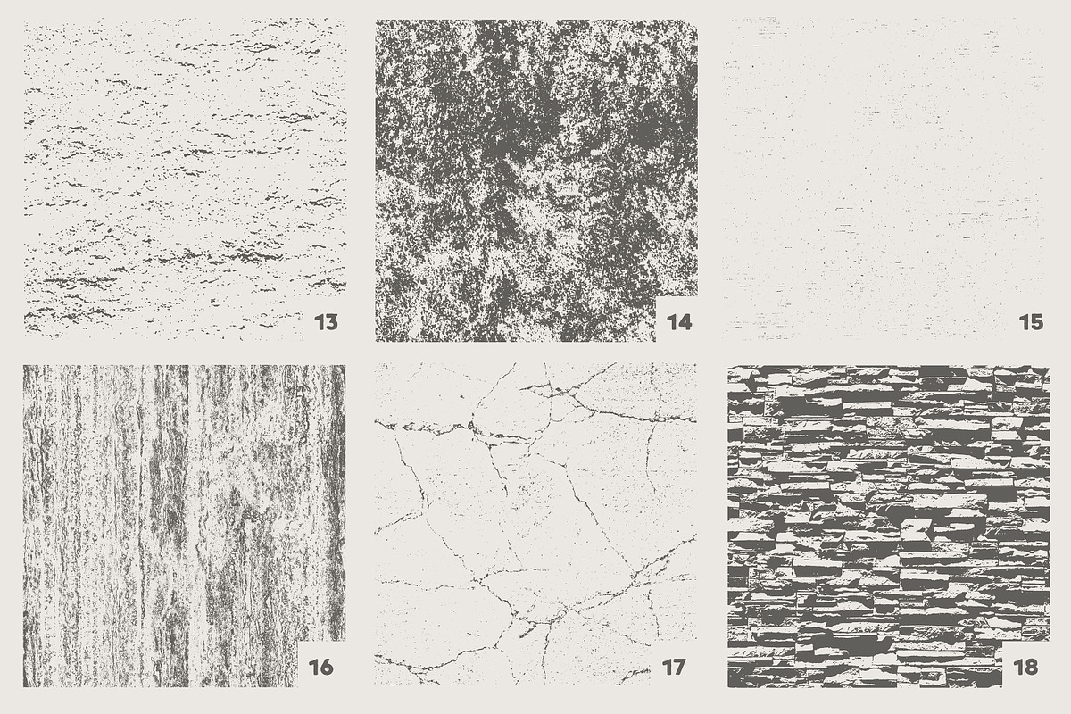 24 Seamless Stone Textures preview 5