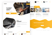 Charity Figma UI Template, an UI Kit Template by FreshPixels (Thumbnail 2 of 7)