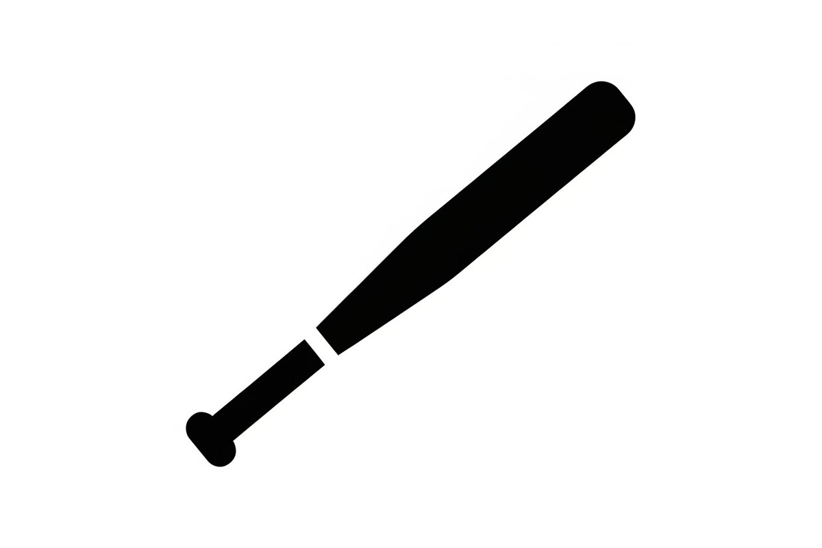 Baseball Bat Silhouette Vector Bundl, an Illustration by Creativeshirt (Photo 19 of 51)