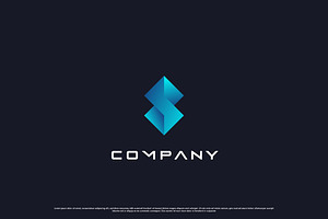 Letter S Gradient Logo Design Icon, a Branding & Logo Template by Morvana Crew