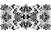 Decorative Mandala Panel Vector Set, a Decorative Illustration by Designer_Momina (Thumbnail 11 of 21)