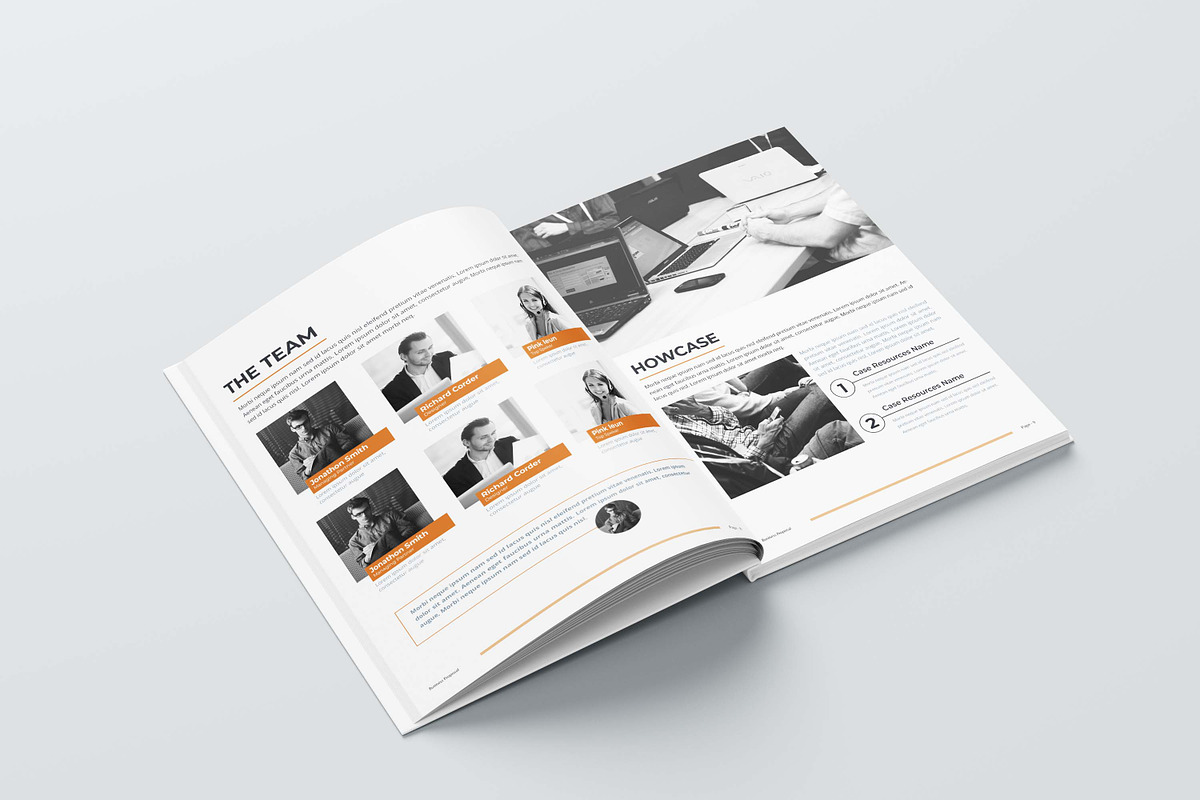 The Proposal | Word, InDesign, a Brochure Template by obayes (Photo 7 of 15)