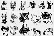 33 DOGS hand drawn illustrations, an Animal Illustration by AnastasiyaOleynik (Thumbnail 6 of 7)