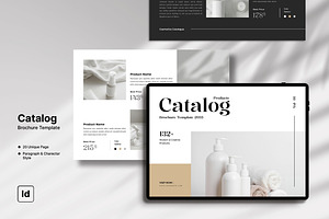 Catalog Brochure Template Landscape, a Brochure Template by Spark_Creative