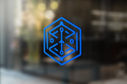 Geometric Hexagon Tech Circuit Logo, a Branding & Logo Template by Vectorium Studio (Thumbnail 4 of 9)