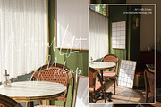 Aesthetic Paris Cafe - Frame Mockup, a Product Mockup by ArtwithFrame (Thumbnail 15 of 21)