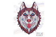 Ethnic Collection: Husky, an Animal Illustration by ArtoJoy (Thumbnail 3 of 5)